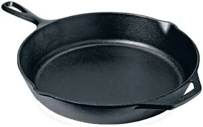 Seasoned Cast Iron Skillet Set 8, 10.25 & 12 Inches - Image 8