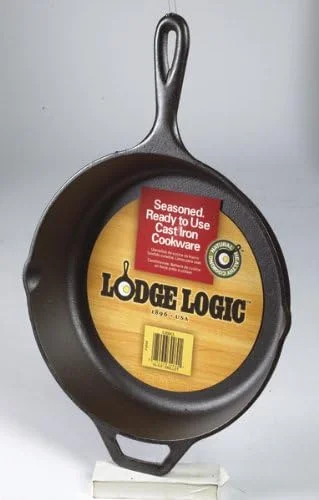 Seasoned Cast Iron Skillet Set 8, 10.25 & 12 Inches - Image 10