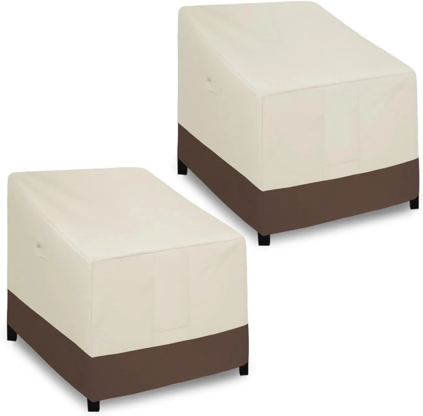 Heavy Duty Outdoor Chair Cover, 2 Pack-33.5Wx31.5Dx36H inch - For Outdoor Living