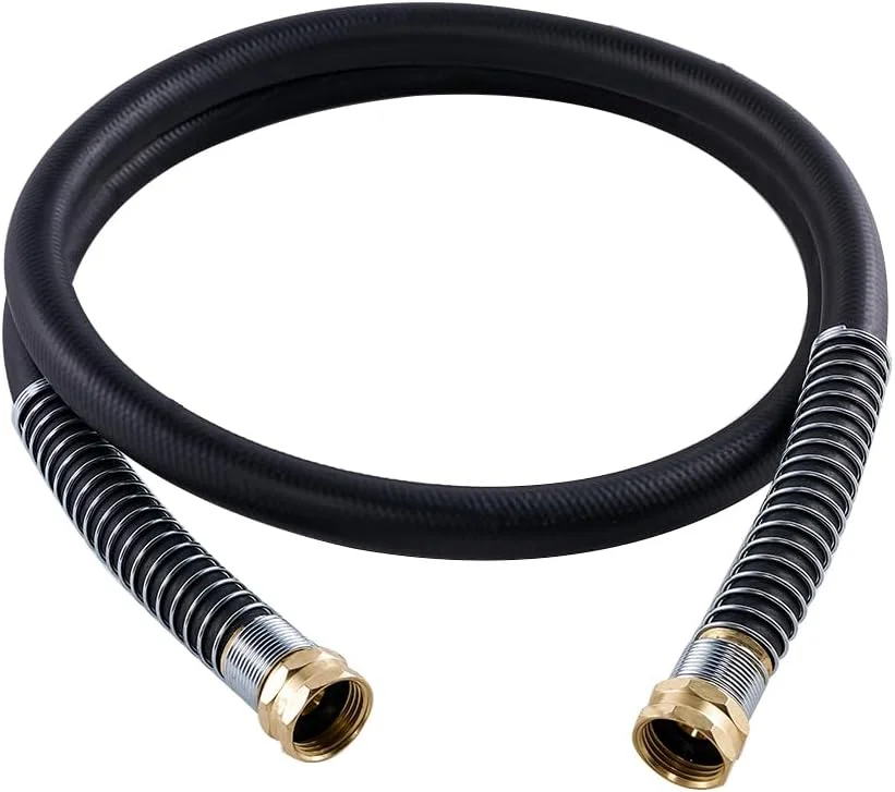 50FT 5/8 Heavy Duty Rubber Garden Hose, 300psi Working, 1000psi Burst - Image 20