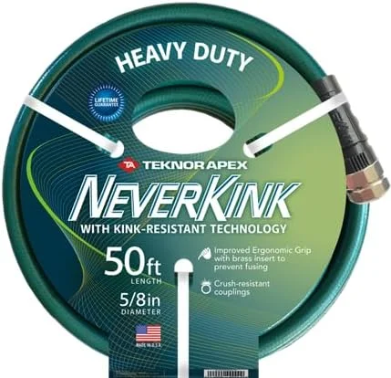 4001-100 Garden Hose, 5/8 x 100', Gray - Image 8