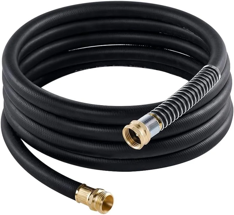 50FT 5/8 Heavy Duty Rubber Garden Hose, 300psi Working, 1000psi Burst - Image 4