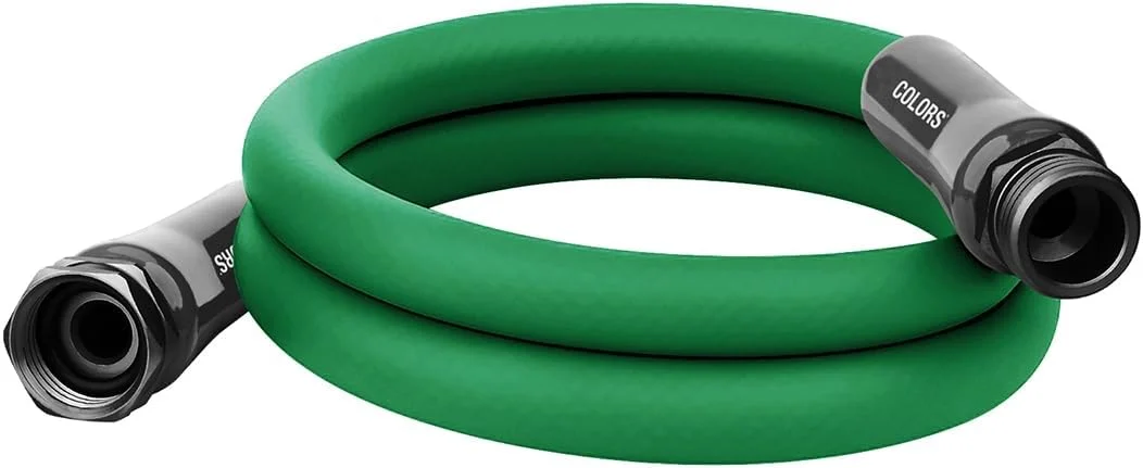 Garden Hose 5/8 in. x 100 ft., Lightweight All-Weather Water Hose, Durable and Flexible, Leak-Free Connections - Image 20