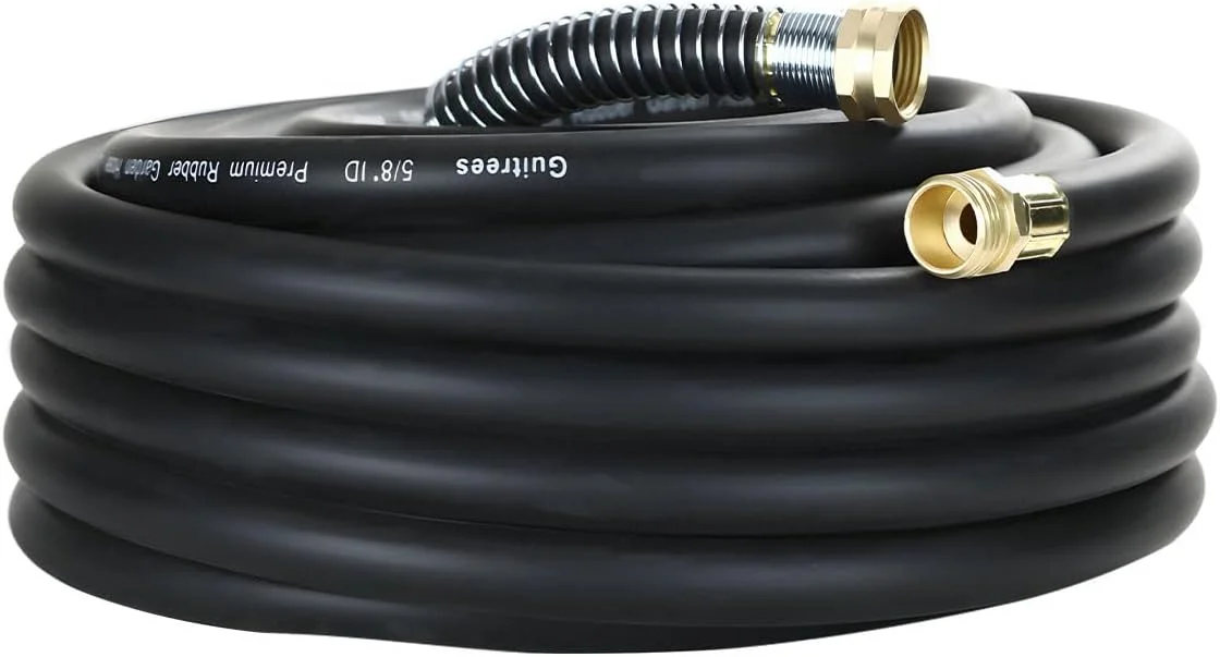 50FT 5/8 Heavy Duty Rubber Garden Hose, 300psi Working, 1000psi Burst - Image 18