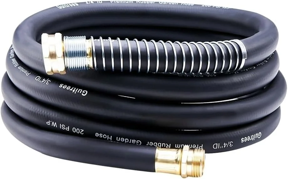 50FT 5/8 Heavy Duty Rubber Garden Hose, 300psi Working, 1000psi Burst - Image 34
