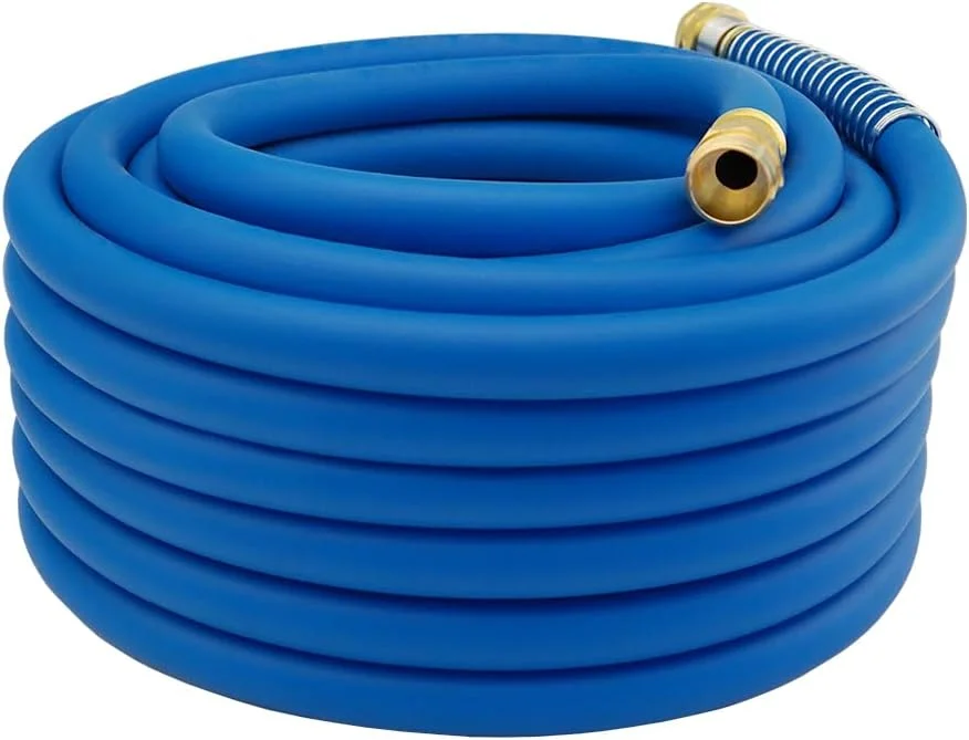 50FT 5/8 Heavy Duty Rubber Garden Hose, 300psi Working, 1000psi Burst - Image 10