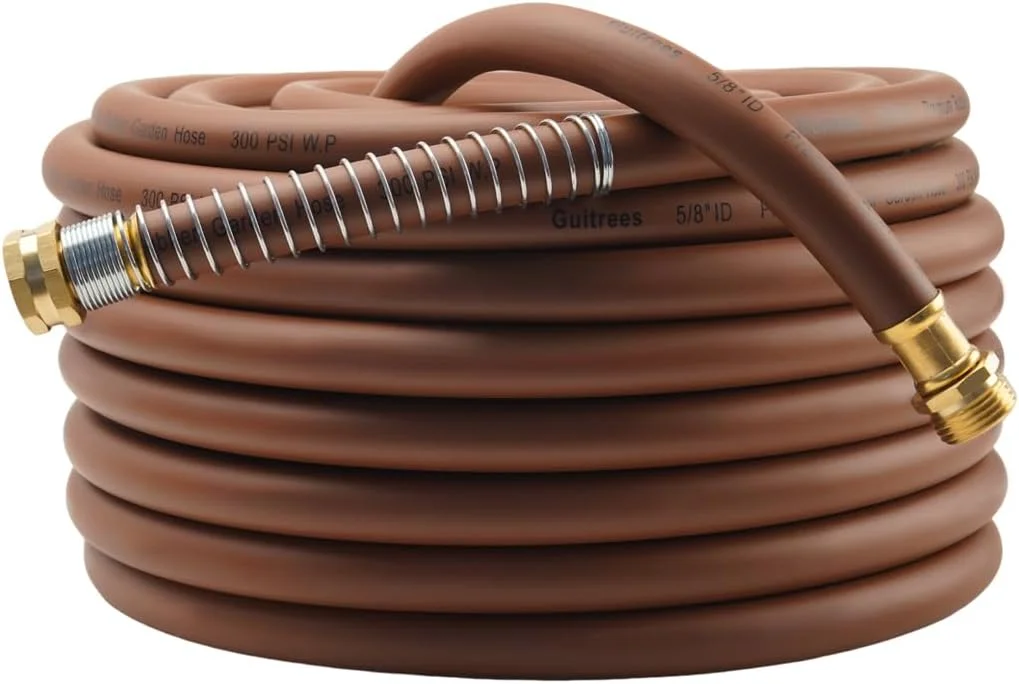 50FT 5/8 Heavy Duty Rubber Garden Hose, 300psi Working, 1000psi Burst - Image 30