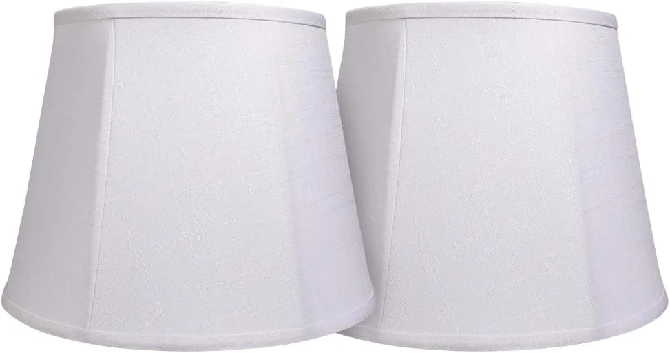Brown Lamp Shade Set of 2 - Image 3