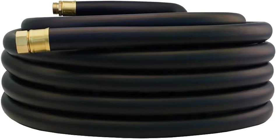 50FT 5/8 Heavy Duty Rubber Garden Hose, 300psi Working, 1000psi Burst - Image 37