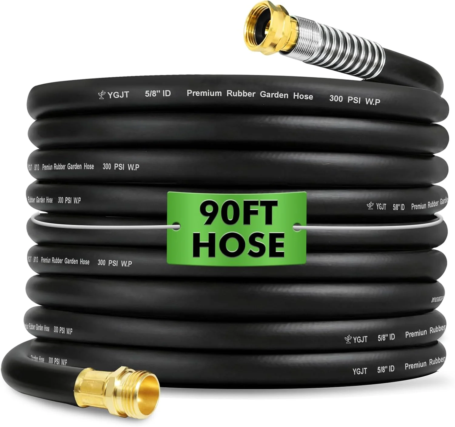 Duty Garden Hose 75FT x 5/8, 300psi Working, 1100psi Burst - Image 5