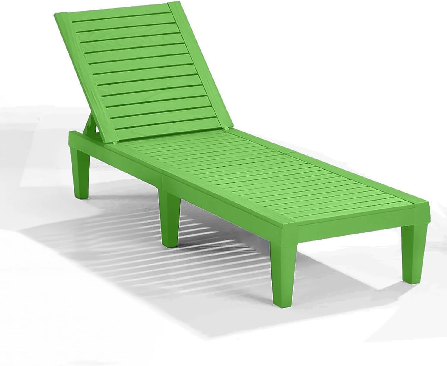 Lounge Chair Outdoor, Tanning Chair, Chaise Lounge Outdoor Set of 2, 5 Adjustable Positions - Image 30