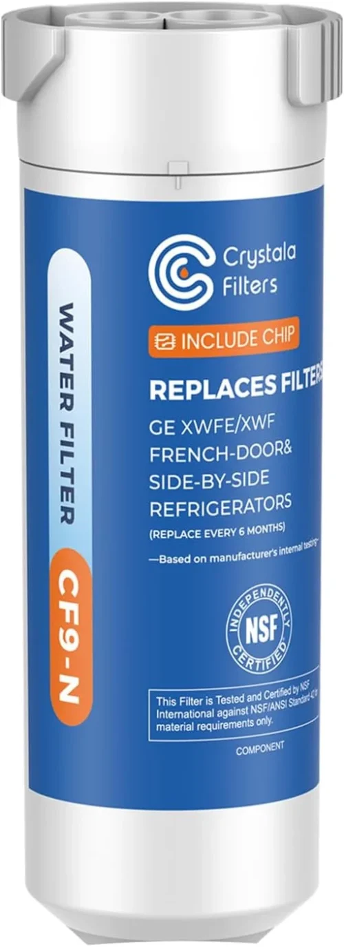 Alternative view of Filters XWFE (Built-in CHIP) Refrigerator Water Filter 2-Pack - For Home Projects