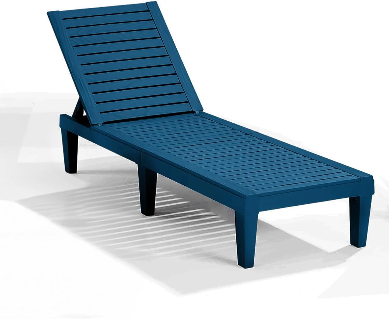 Lounge Chair Outdoor, Tanning Chair, Chaise Lounge Outdoor Set of 2, 5 Adjustable Positions - Image 24