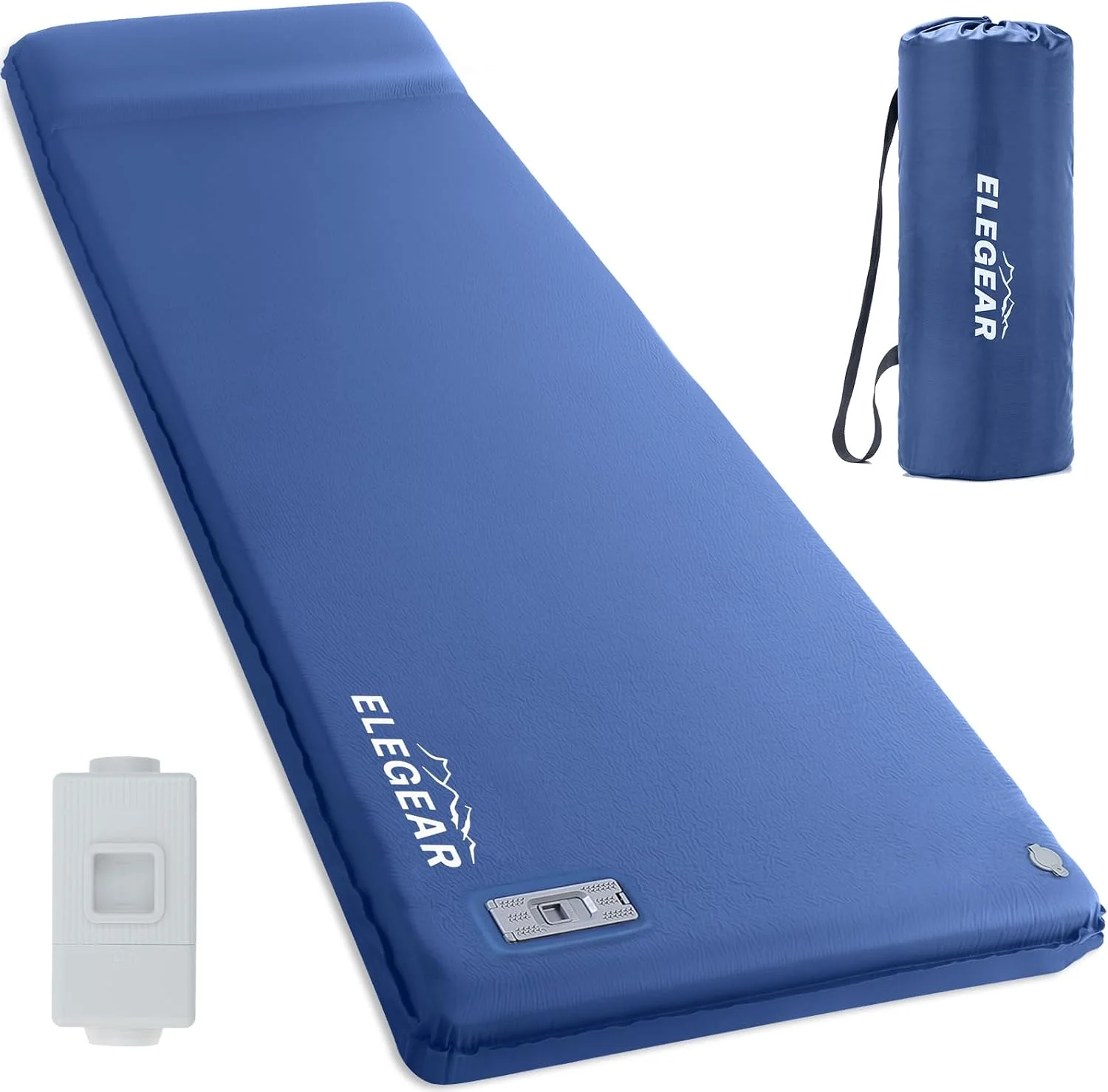 CumbreX? Self Inflating Sleeping Pad, 3.15 Ultra-Thick Memory Foam Camping Pad with Pillow Fast Inflating in 20s - Image 4