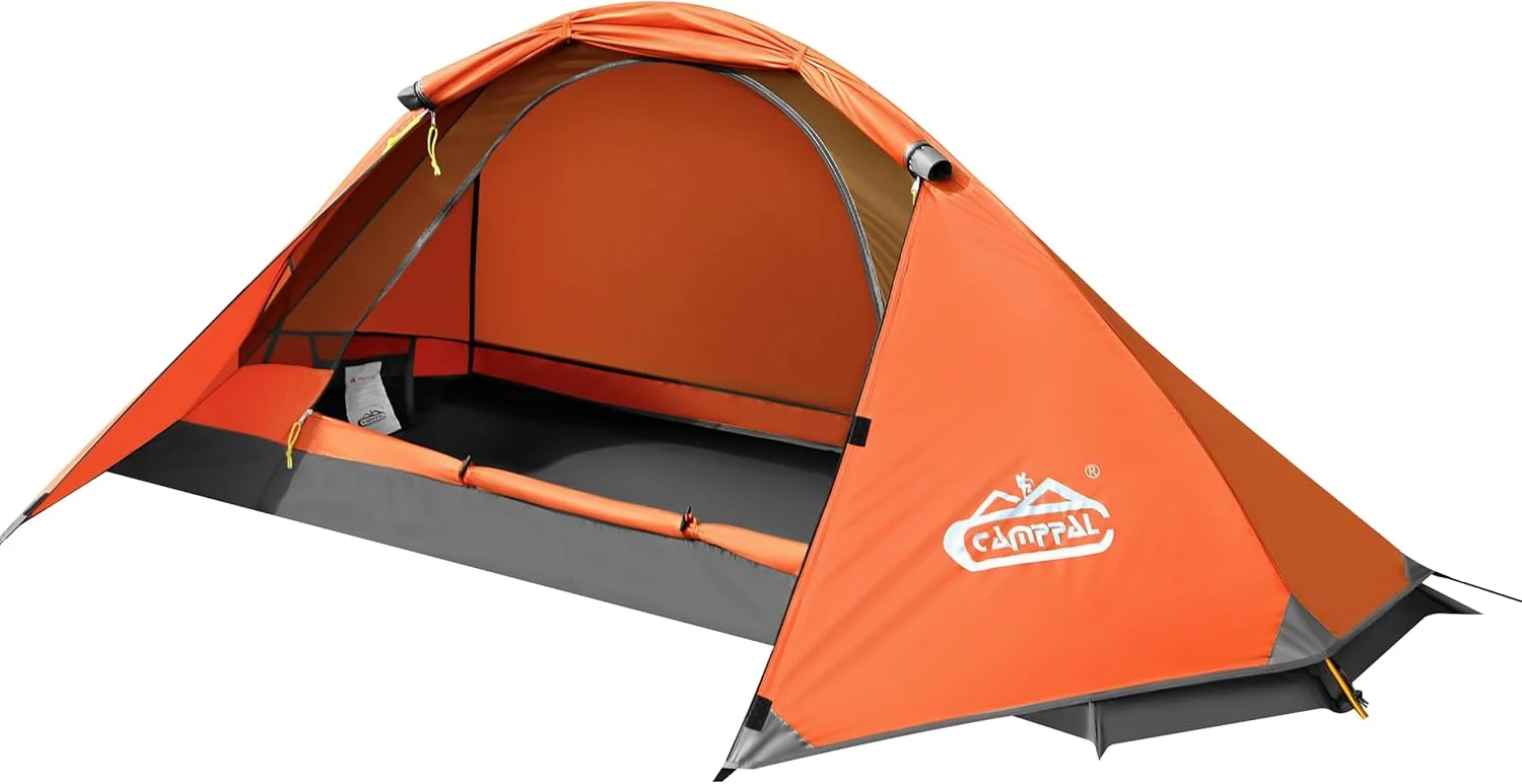 1 Person Tent for Camping Hiking Mountain Hunting Backpacking Tents 4 Season Resistance to Windproof Rainproof - Image 2