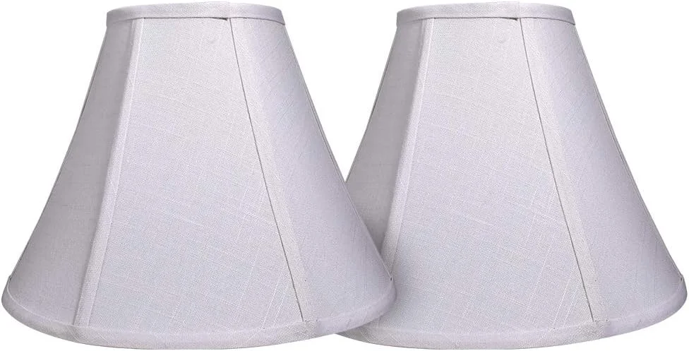 Brown Lamp Shade Set of 2 - Image 5