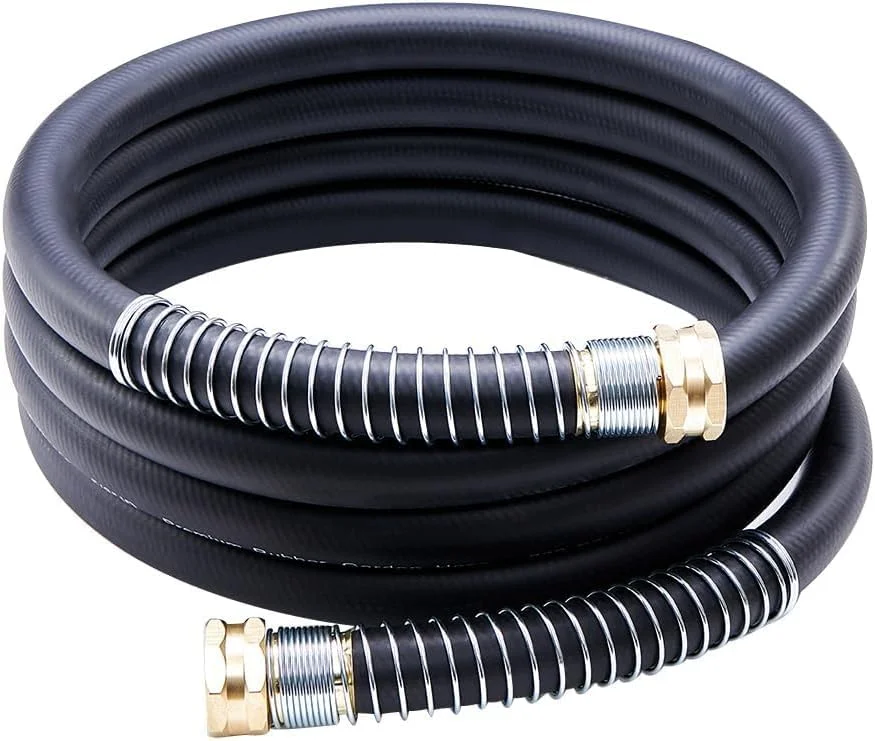50FT 5/8 Heavy Duty Rubber Garden Hose, 300psi Working, 1000psi Burst - Image 24