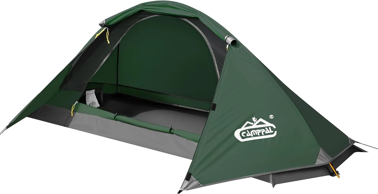1 Person Tent for Camping Hiking Mountain Hunting Backpacking Tents 4 Season Resistance to Windproof Rainproof - Image 3