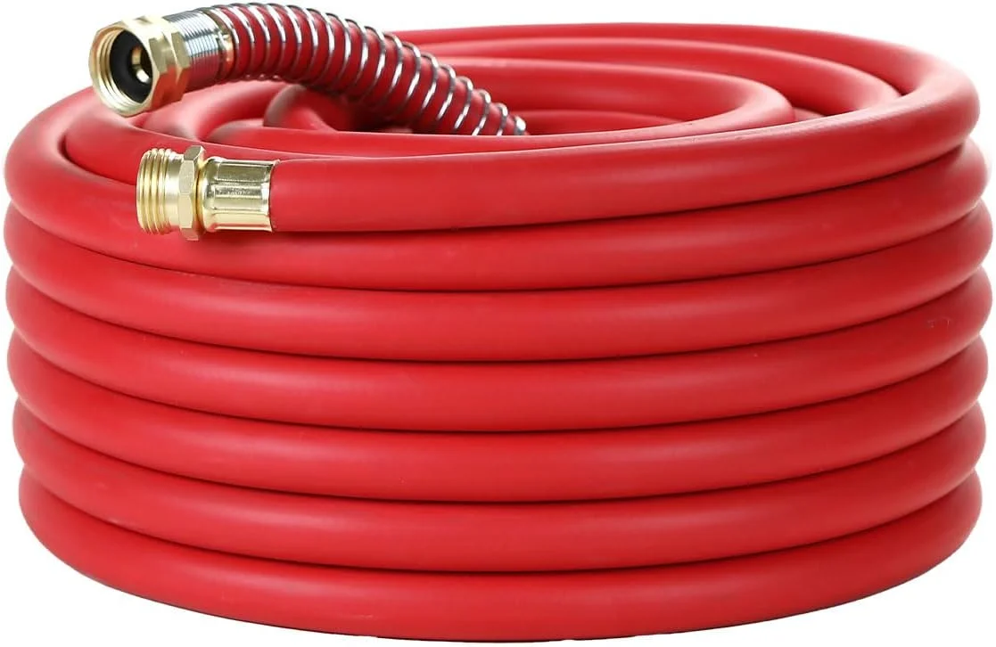 50FT 5/8 Heavy Duty Rubber Garden Hose, 300psi Working, 1000psi Burst - Image 27
