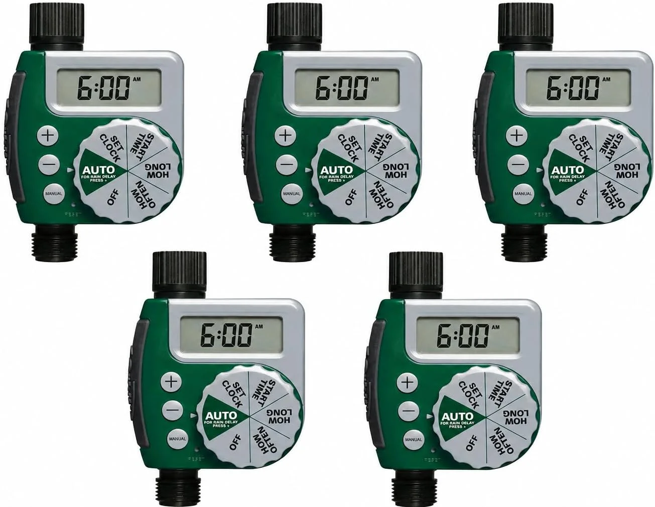 62067 1-Outlet Programmable Digital Hose Watering Timer, 2-Pack - Image 6