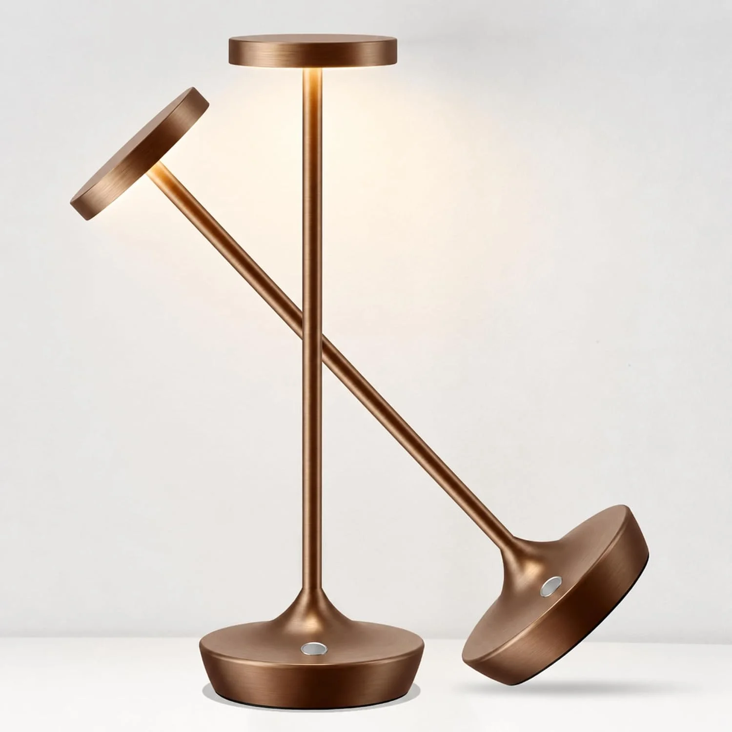 Set of 2 Cordless Table Lamps - Image 2