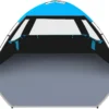 Beach Tent Sun Shelter for 3/4/6/8/10 Person with UPF 50?? UV Protection, Lightweight & Easy Setup Beach Shade