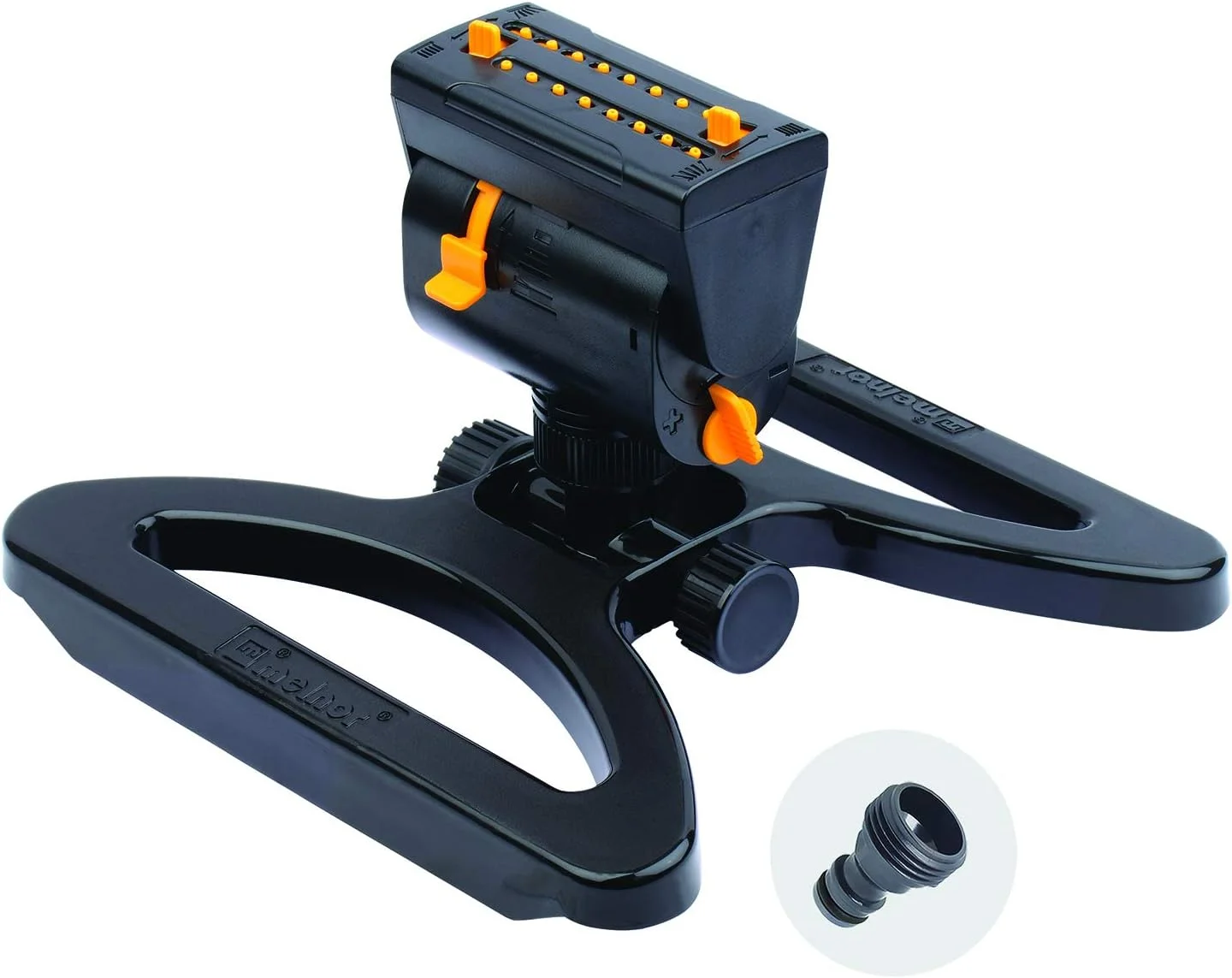 65178AMZ MiniMax Turbo Oscillating Sprinkler on Tripod, 4000 sq. ft., 4-Way Adjustable - Image 2