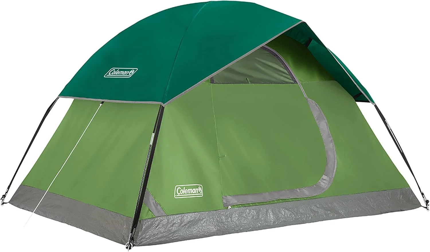 Sundome Camping Tent with Rainfly, 2/3/4/6 Person Tent Sets Up in 10 Mins - Image 2