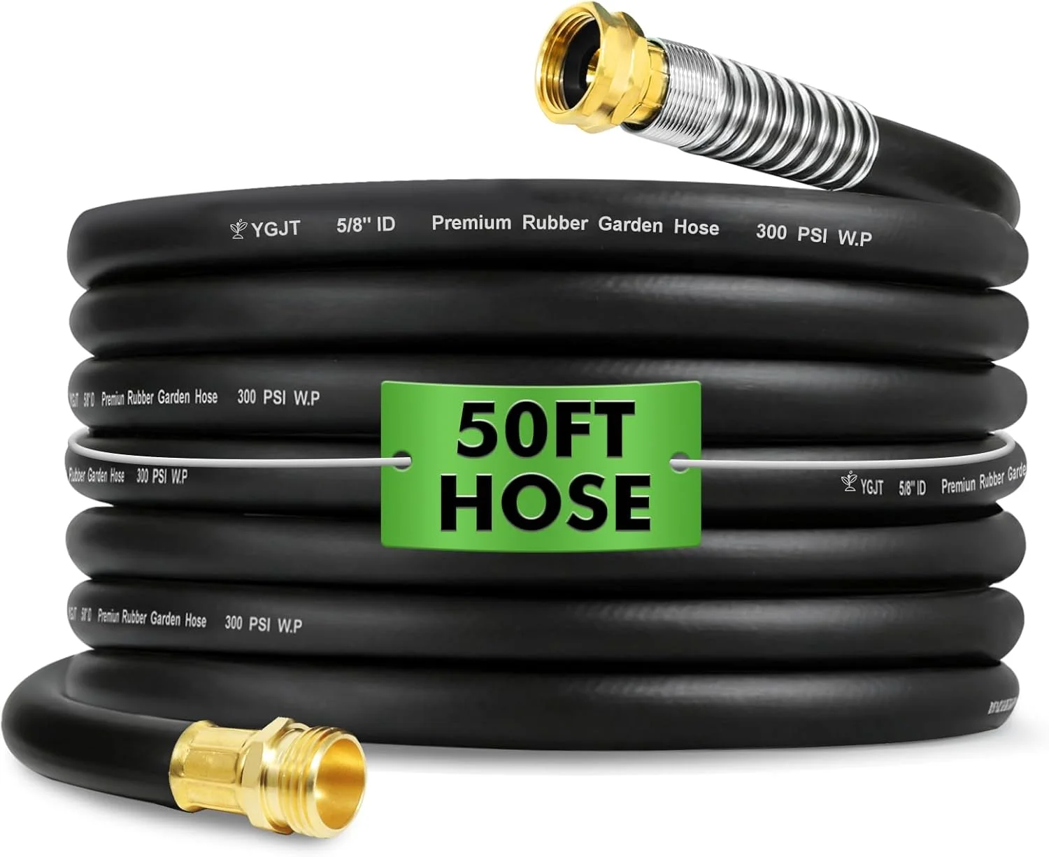 Duty Garden Hose 75FT x 5/8, 300psi Working, 1100psi Burst - Image 4