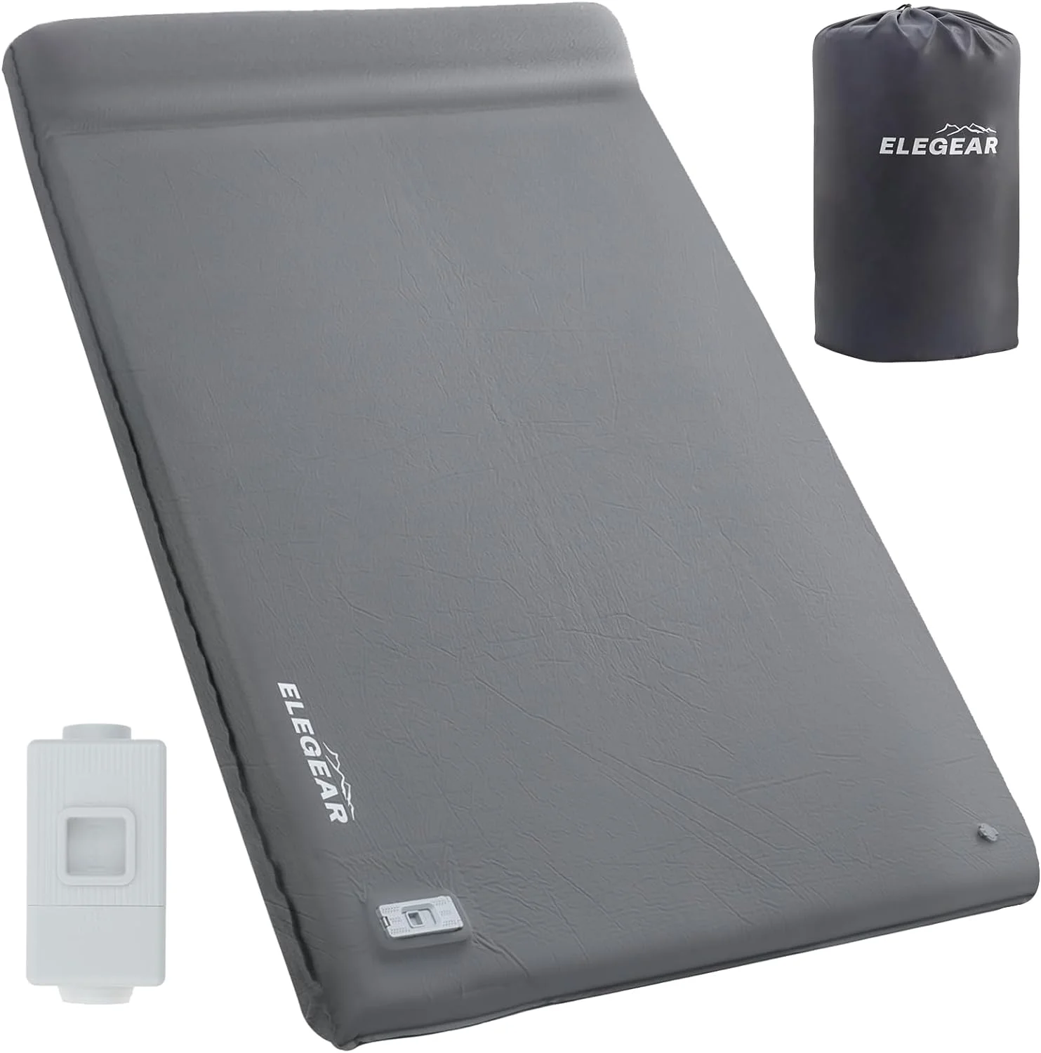 CumbreX? Self Inflating Sleeping Pad, 3.15 Ultra-Thick Memory Foam Camping Pad with Pillow Fast Inflating in 20s - Image 3