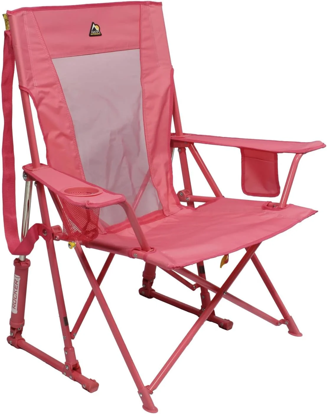 Outdoor Comfort Pro Rocker - Sweet Tea - Image 13