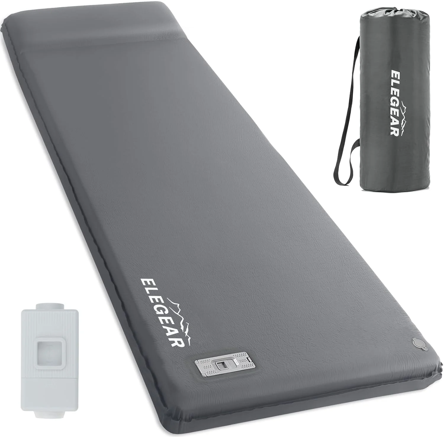 CumbreX? Self Inflating Sleeping Pad, 3.15 Ultra-Thick Memory Foam Camping Pad with Pillow Fast Inflating in 20s - Image 9