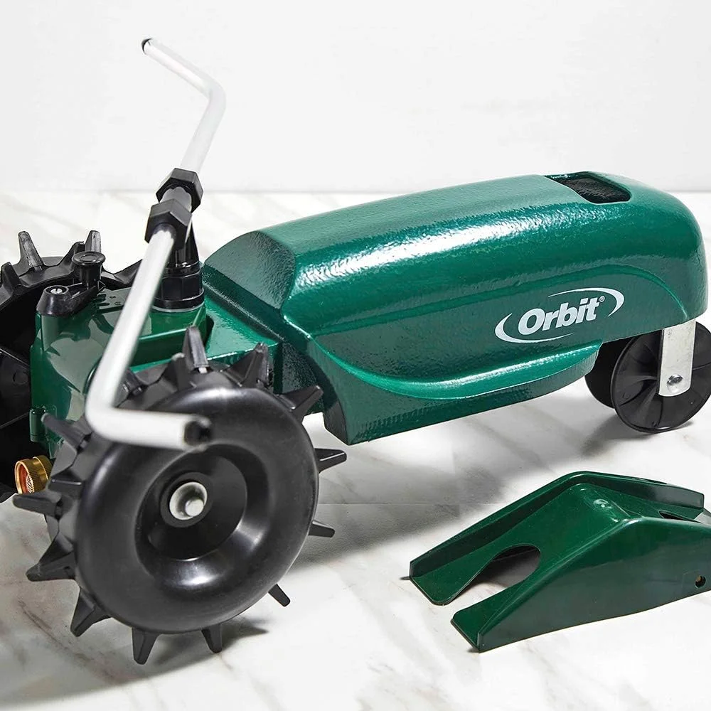 Traveling Tractor Water Sprinkler, Self-Propelled Traveling Sprinkler for Wide Lawn Coverage - Image 2