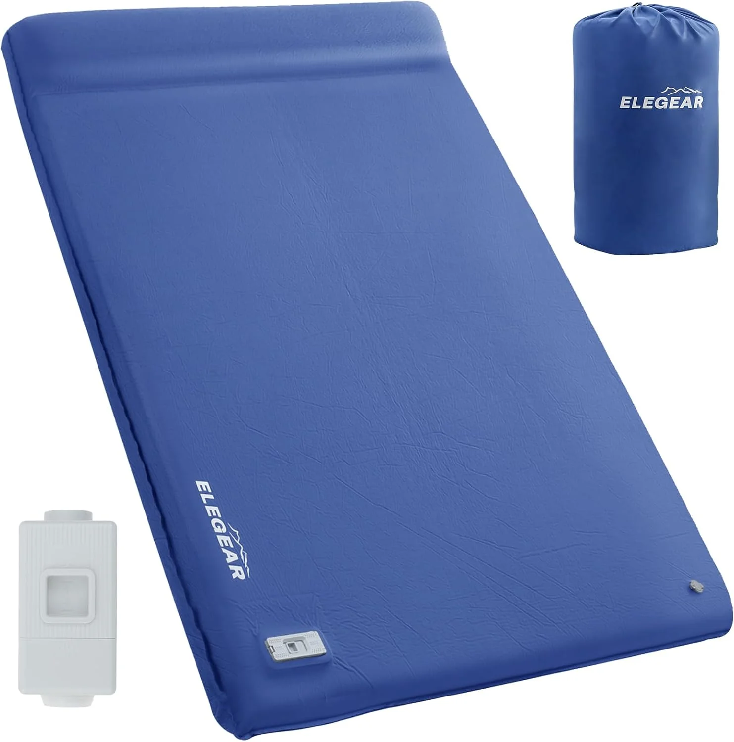 CumbreX? Self Inflating Sleeping Pad, 3.15 Ultra-Thick Memory Foam Camping Pad with Pillow Fast Inflating in 20s - Image 2