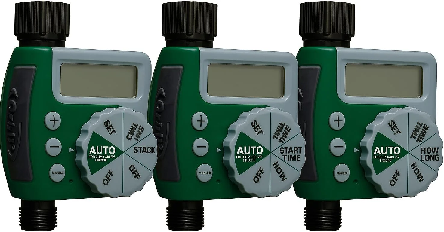 62067 1-Outlet Programmable Digital Hose Watering Timer, 2-Pack - Image 2