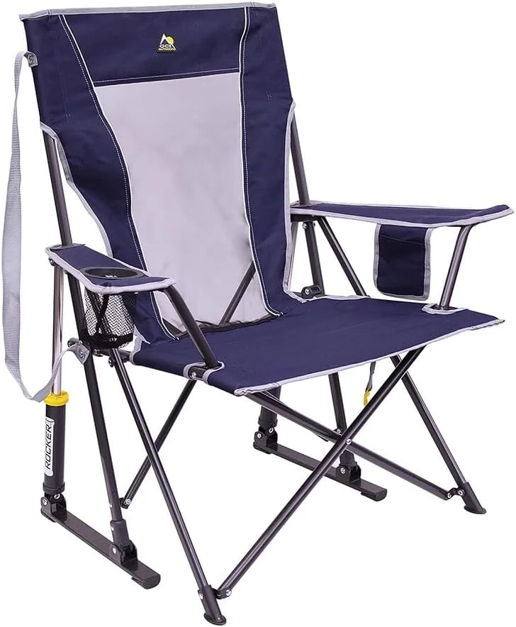 Outdoor Comfort Pro Rocker - Sweet Tea - Image 14