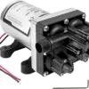RV Pump, 12V Self-priming RV Water Pressure Pump 4.0GPM 45PSI with Pressure Switch