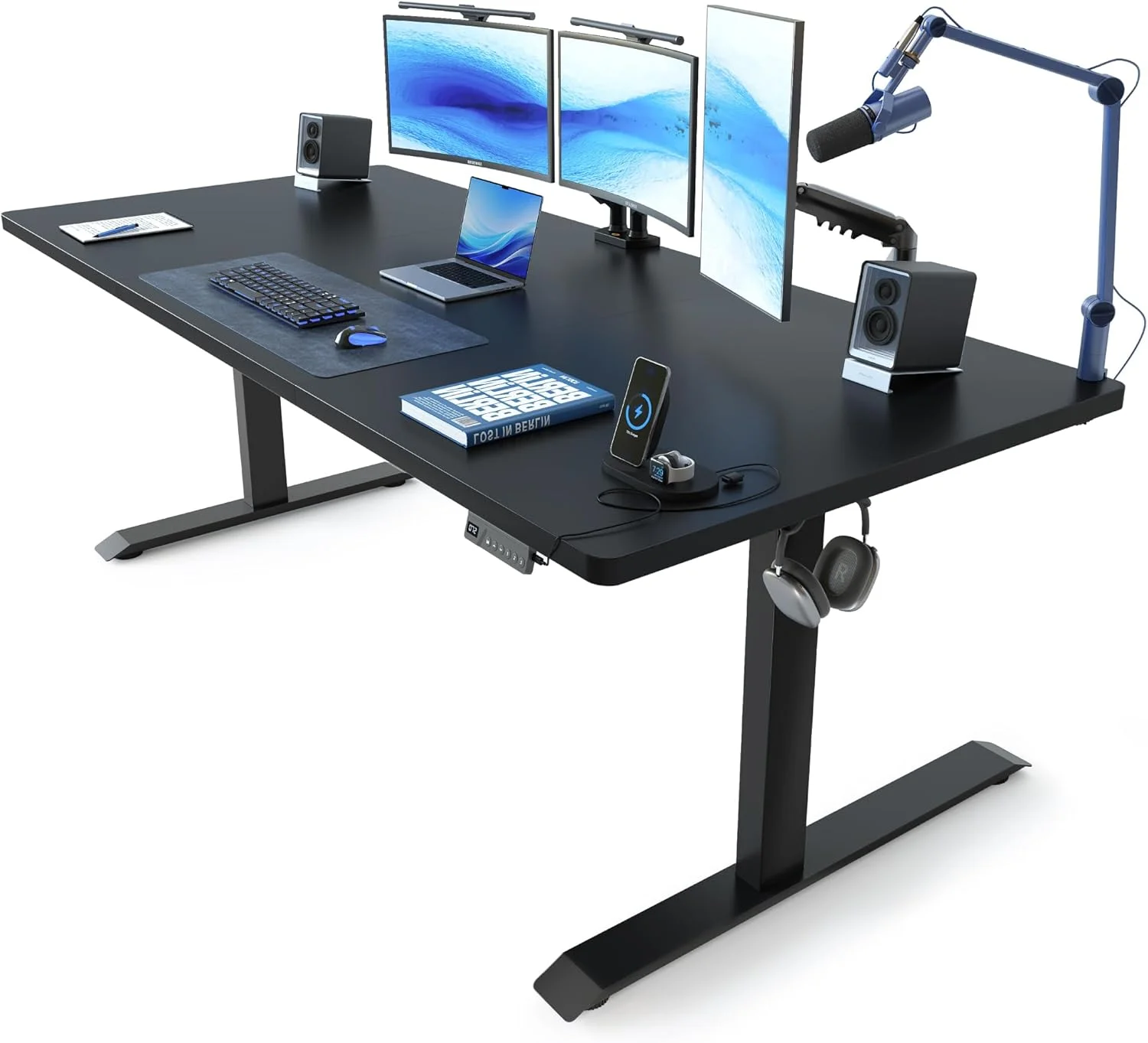 Standing Desk, 48 ?? 24 Inches Electric Height Adjustable - Image 25