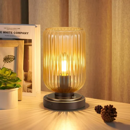 Alternative view of Cordless Table Lamp, Dimmable, Bulb Included