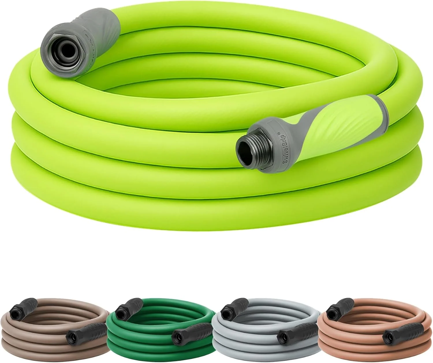 Garden Hose 5/8 in. x 100 ft., Lightweight All-Weather Water Hose, Durable and Flexible, Leak-Free Connections - Image 13