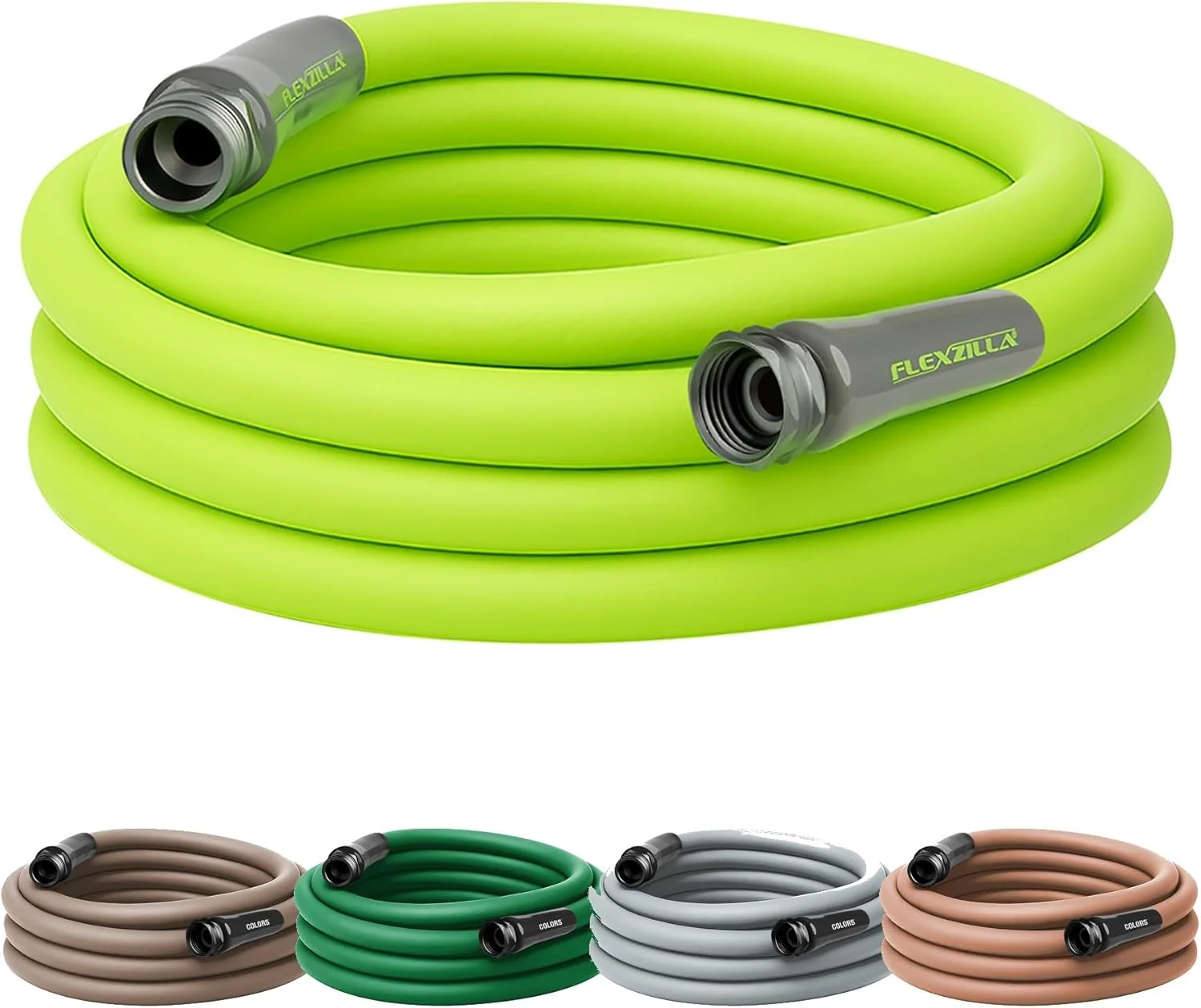 Garden Hose 5/8 in. x 100 ft., Lightweight All-Weather Water Hose, Durable and Flexible, Leak-Free Connections - Image 32