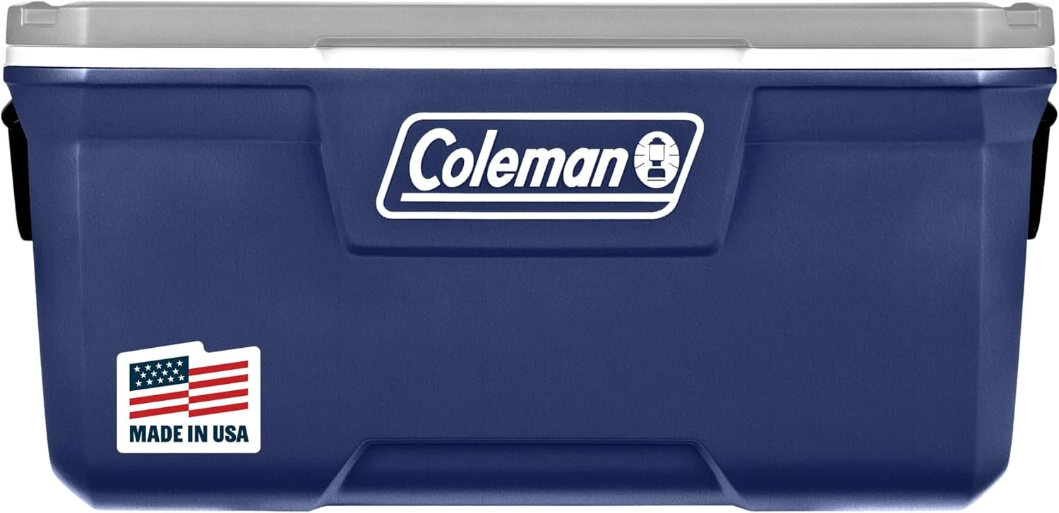 Classic Series Insulated Portable Cooler, Leak-Resistant Outdoor Hard Cooler Keeps Ice up to 5 Days - Image 4