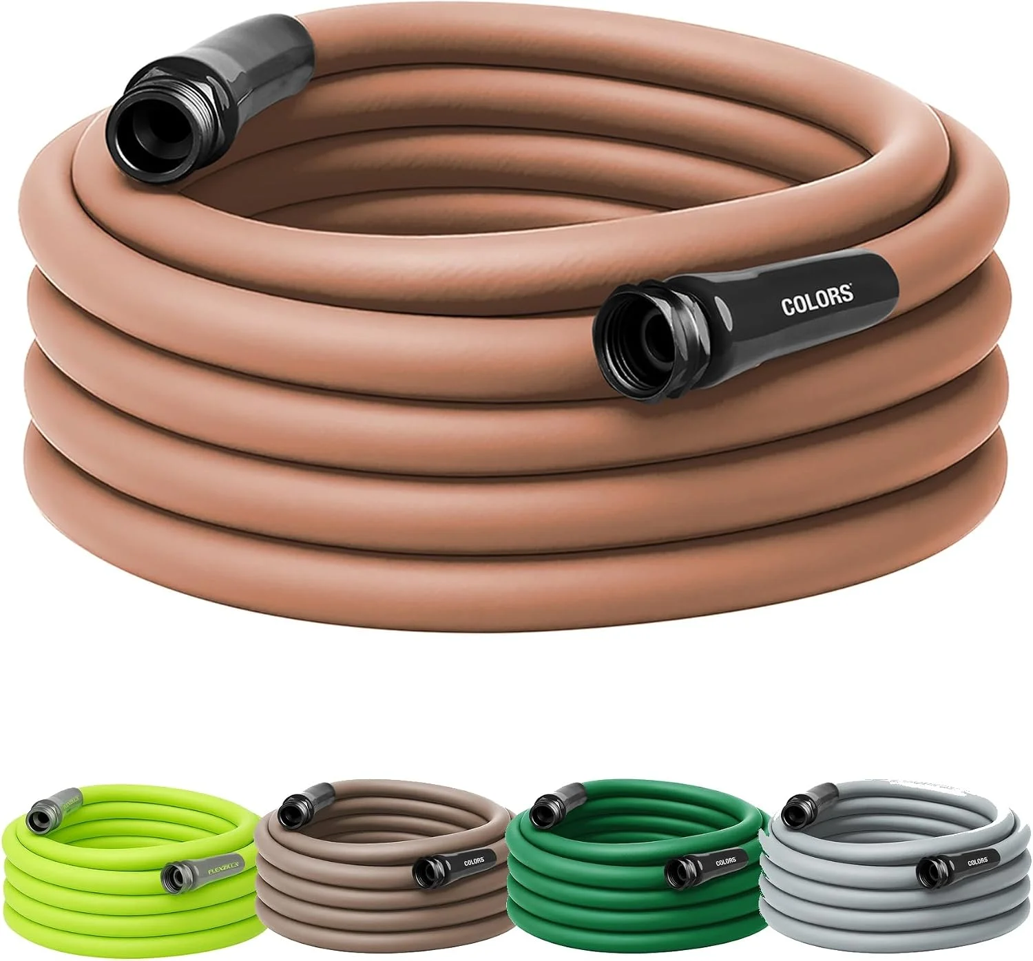 Garden Hose 5/8 in. x 100 ft., Lightweight All-Weather Water Hose, Durable and Flexible, Leak-Free Connections - Image 23