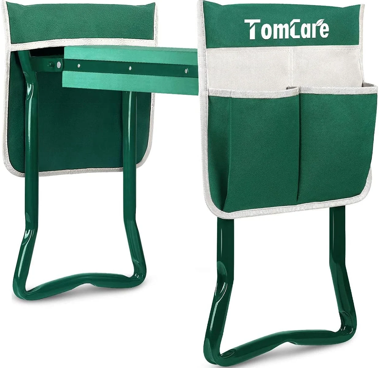 Garden Kneeler and Seat 11.12?? Wider Larger Soft Kneeling Pad Garden Bench with 2 Large Tool Pouches Heavy Duty - Image 9
