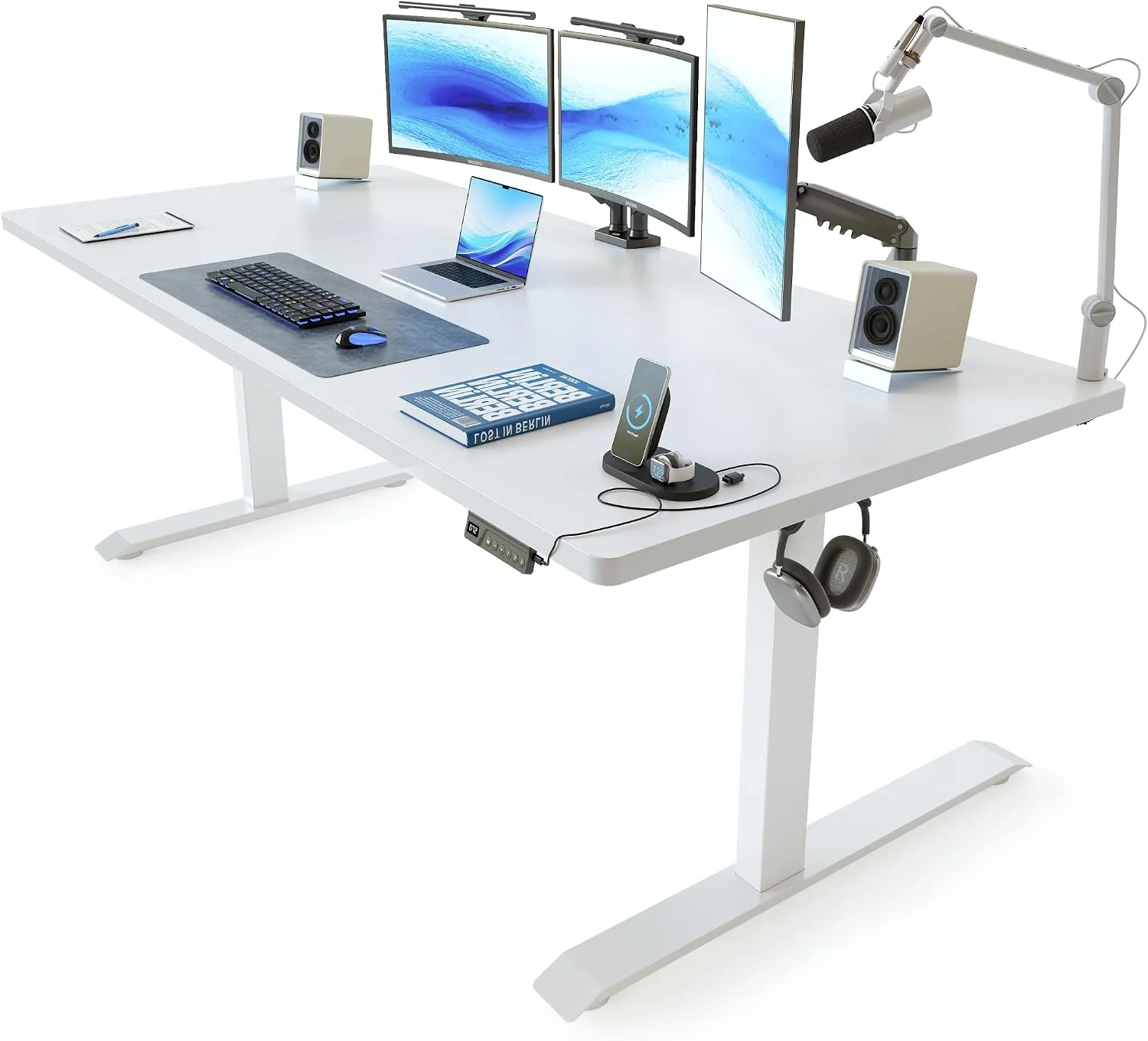 Standing Desk, 48 ?? 24 Inches Electric Height Adjustable - Image 29