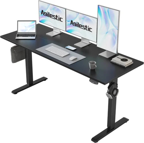 Alternative view of Electric Standing Desk, 48 x 24 Inches Height Adjustable Desk