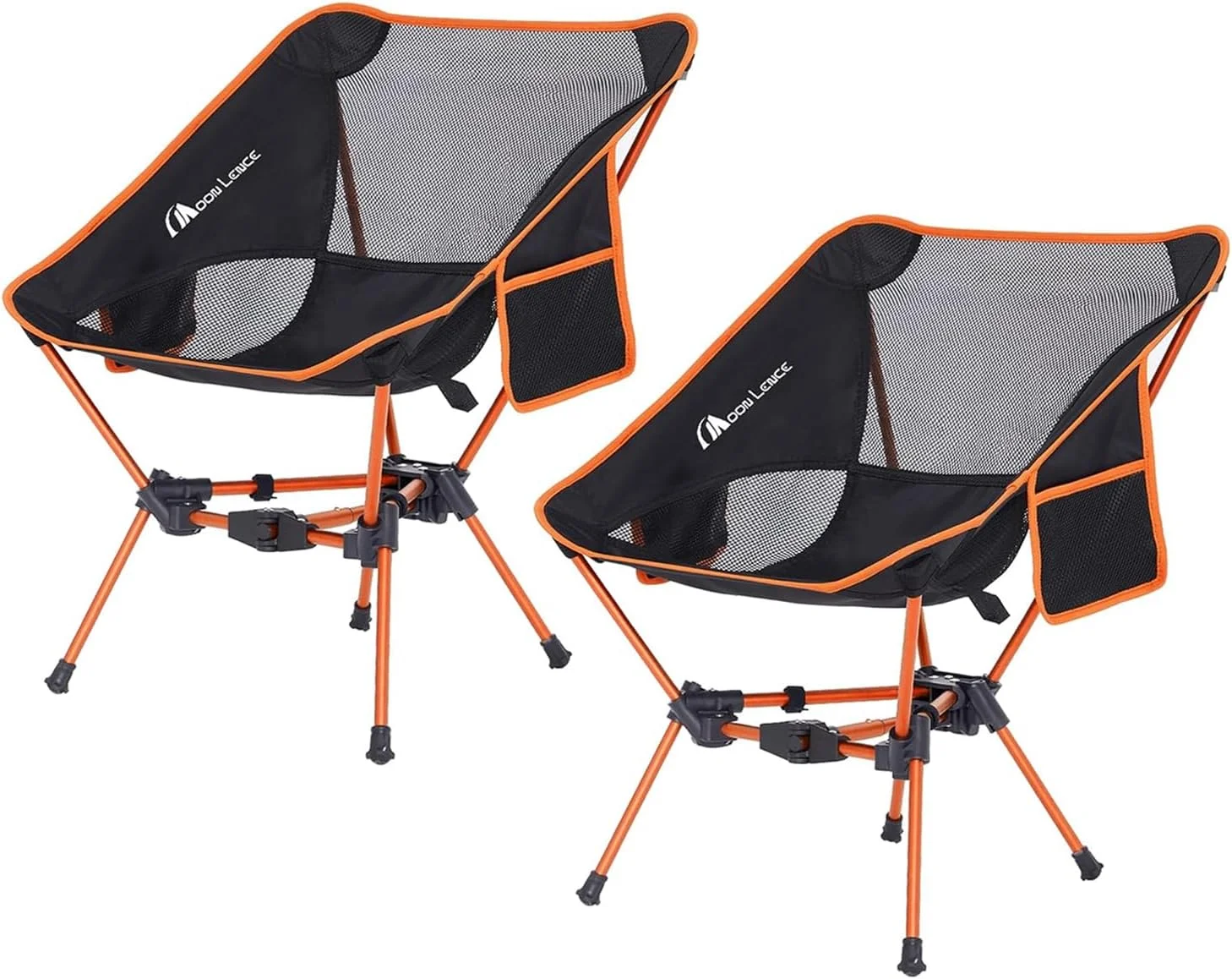 LENCE 2 Pack Portable Camping Chairs Backpacking Chair, The 4th Generation Ultralight Folding Chair - Image 9