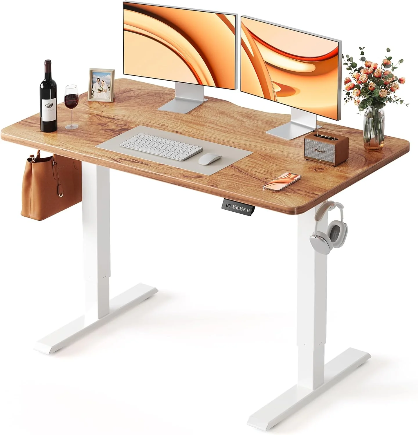 Standing Desk, 48 ?? 24 Inches Electric Height Adjustable - Image 6