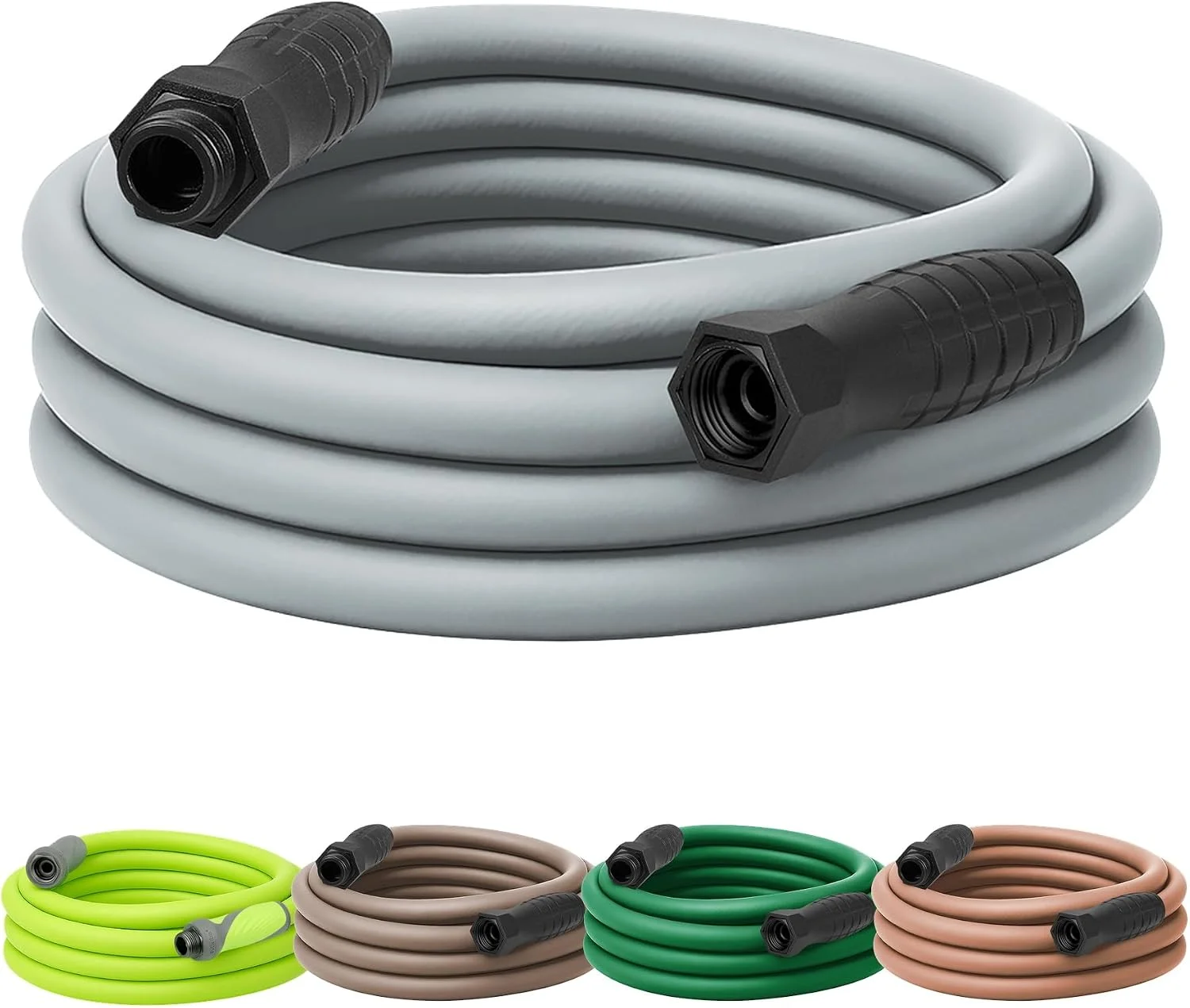 Garden Hose 5/8 in. x 100 ft., Lightweight All-Weather Water Hose, Durable and Flexible, Leak-Free Connections - Image 18