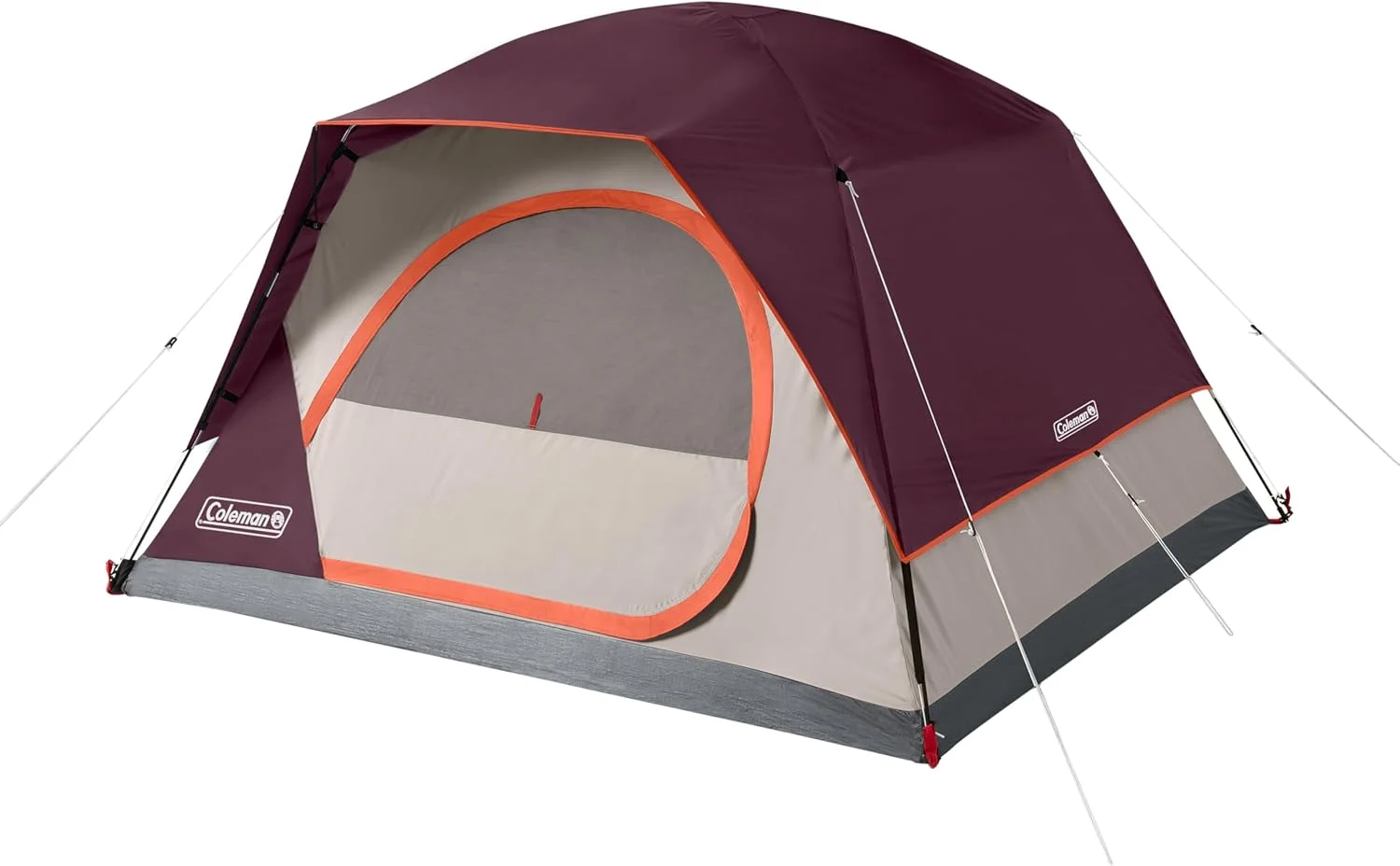 Skydome Camping Tent with 5 Minute Setup, 2/4/6/8 Person Weatherproof Tent with Rainfly & Carry Bag - Image 10